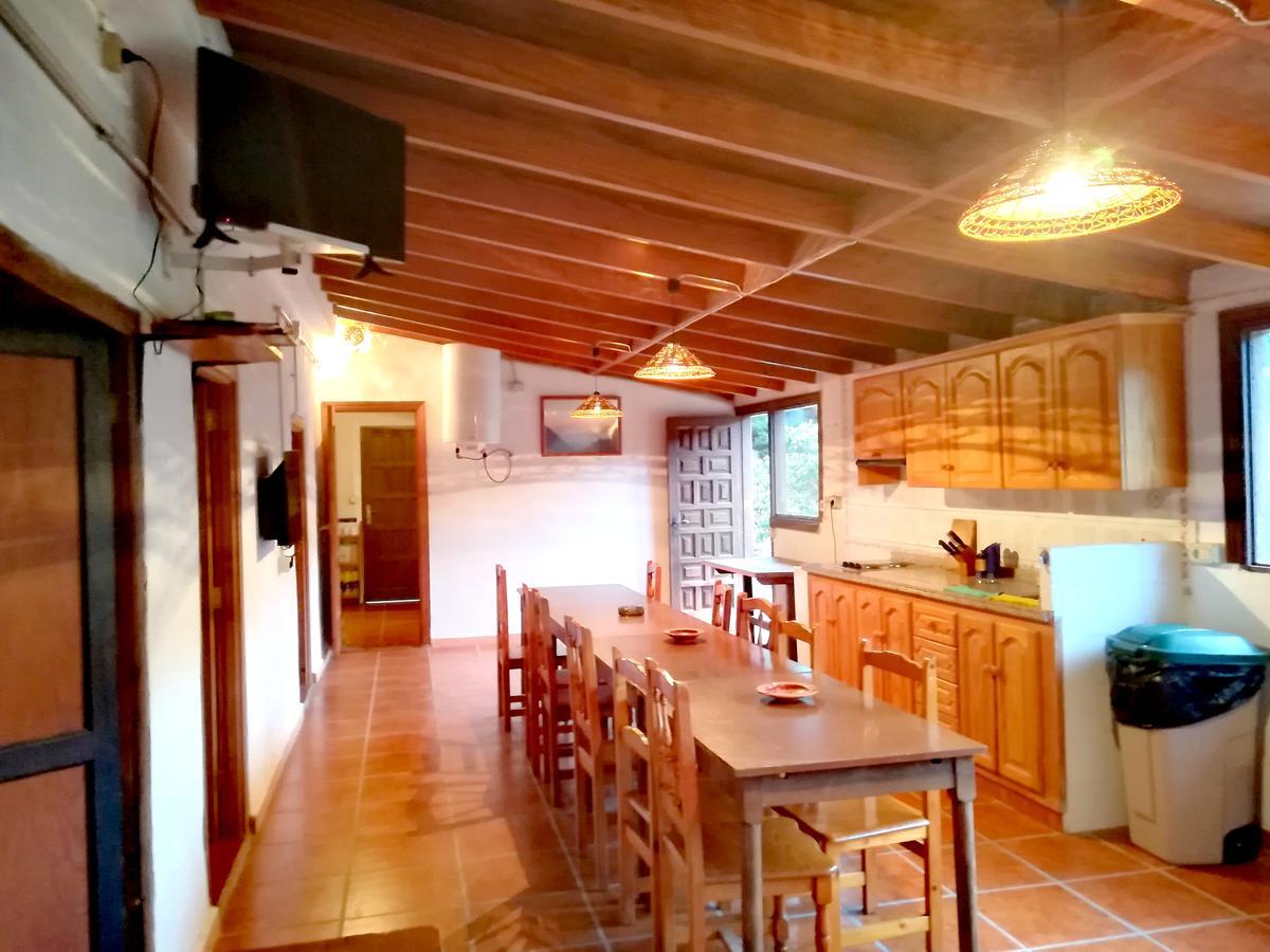 הוילה El Cedro Casa La Montana מראה חיצוני תמונה